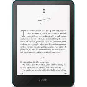 Čtečka e-knih Amazon Kindle Paperwhite Signature Edition 2024 32 GB - bez reklam zelená barva
