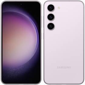 Mobilní telefon Samsung Galaxy S23 5G 8 GB / 128 GB - lavender (SM-S911BLIDEUE) - rozbaleno - 24 měsíců záruka