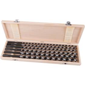 Extol Premium 8801290, hadovité do dřeva, 6 ks, 260 mm, šestihranná stopka, v dřevěné kazetě