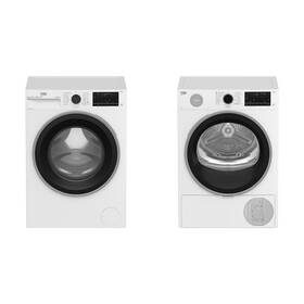 Set výrobků Beko B5WFST6914111W + B5T4924SWW bílá barva
