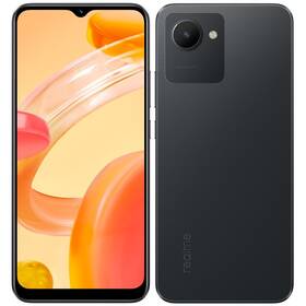 Mobilní telefon realme C30 3 GB / 32 GB černá barva
