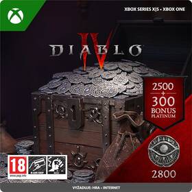 Blizzard Diablo IV 2800 Platinum - elektronická licence
