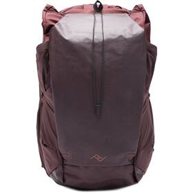 Batoh Peak Design Outdoor Backpack 45L vínová barva
