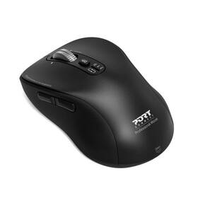 Myš PORT CONNECT Expert / USB-A/C / 6 tlačítek / optická / 3200 DPI (900707C) černá