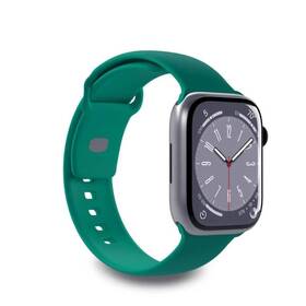 Řemínek Puro ICON pro Apple Watch 38/40/41 mm (PUICNAW40DKGRN) zelený