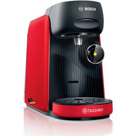 Espresso Bosch Tassimo Finesse TAS16B3 černé/červené