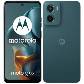 Mobilní telefon Motorola Moto G05 4 GB / 128 GB zelená barva
