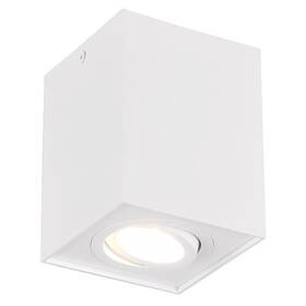 Bodové svítidlo TRIO Biscuit, čtvercové, 1x GU10 (TR 613000131) bílé