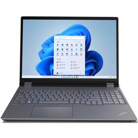 Notebook Lenovo ThinkPad P16 Gen 2 (21FA004SCK) šedý