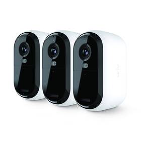 IP kamera Arlo Essential Gen.2 2K Outdoor Security, 3 ks (VMC3350-100EUS) bílá
