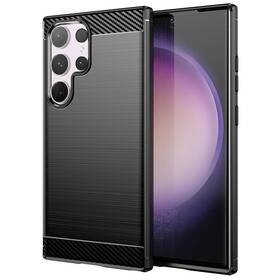 Kryt na mobil WG Carbon na Samsung Galaxy S24 Ultra 5G (12197) černý
