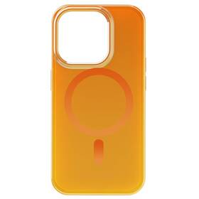 Kryt na mobil iDeal Of Sweden Clear Case Mid s Magsafe na iPhone 15 Pro (IDCLCMS-I2361P-499) oranžový