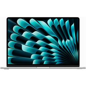 Notebook Apple MacBook Air 15" M2 10-GPU 8GB 512GB - Silver CZ (MQKT3CZ/A) - rozbaleno - 24 měsíců záruka