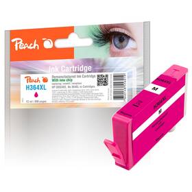 Inkoustová náplň Peach HP 364 XL, 890 stran (315508) purpurová