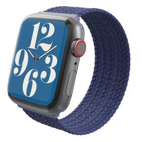 Řemínek Gear4 Apple Watch 45/44/42mm - M (705009506) modrý - rozbaleno - 24 měsíců záruka