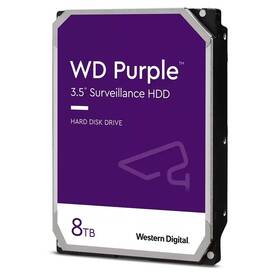 Pevný disk 3,5" Western Digital Purple 8TB (WD85PURZ) fialový