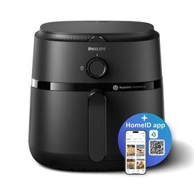 Fritéza horkovzdušná Philips Airfryer XL NA130/00 černá barva
