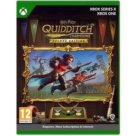 Hra Warner Bros Xbox Harry Potter: Quidditch Champions Deluxe Edition 
