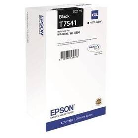 Inkoustová náplň Epson T7541 XXL, 10 000 stran (C13T754140) černá