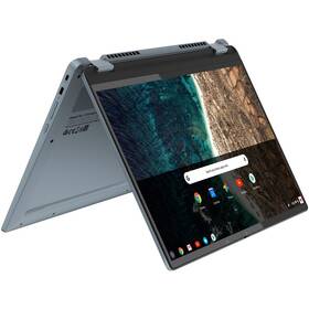 Notebook Lenovo IdeaPad Flex 5 Chrome 14IAU7 (82T5002EMC) modrý - zánovní - 24 měsíců záruka