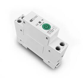 Modul IMMAX NEO SMART elektronický jistič jednofázový 1-63A, měření spotřeby, Wi-Fi, Tuya (07574L)