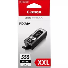 Inkoustová náplň Canon PGI-555 PGBK XXL, 1000 stran (8049B001) černá
