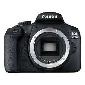 Digitální fotoaparát Canon EOS 2000D, tělo (2728C001) černý