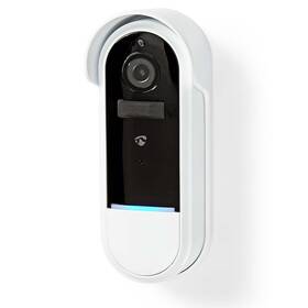 Videozvonek Nedis SmartLife, Wi-Fi, Full HD (WIFICDP30WT) bílý