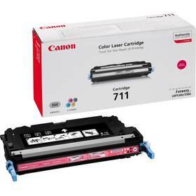 Toner Canon CRG-711M , 6000 stran (1658B002) purpurový