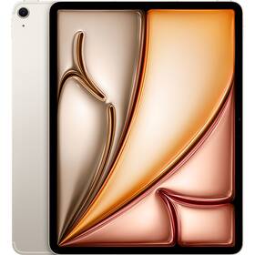 Dotykový tablet Apple iPad Air 13" M2 Wi-Fi + Cellular 128GB - Starlight (MV6T3HC/A)