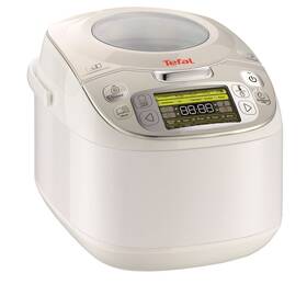 Multifunkční hrnec Tefal RK812110 Fuzzy bílá barva
