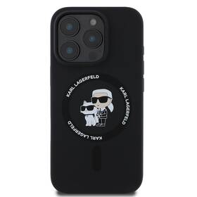 Karl Lagerfeld Karl and Choupette na Apple Iphone 16 Pro, MagSafe