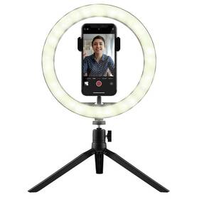 Světlo Trust Maku Ring Light Vlogging Kit (24393)