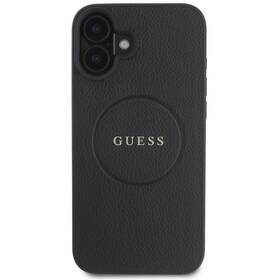 Guess PU Grained Classic Logo MagSafe na Apple iPhone 16 Plus