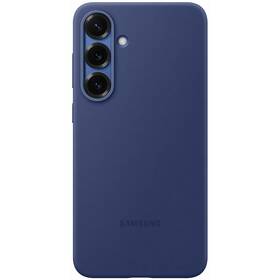 Kryt na mobil Samsung Silicone na Galaxy S25+ modrá barva
