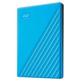 Externí pevný disk 2,5" Western Digital My Passport Portable 2TB, USB 3.0 (WDBYVG0020BBL-WESN) modrý