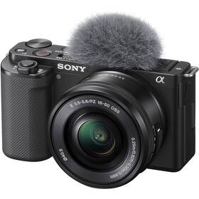 Digitální fotoaparát Sony ZV-E10 + 16-50 mm černý