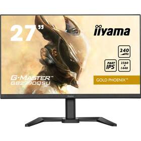 Monitor IIYAMA G-Master GB2790QSU-B5 (GB2790QSU-B5) černý