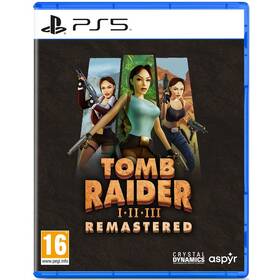 Hra U&I Entertainment PlayStation 5 Tomb Raider I-III Remastered Starring Lara Croft (5056635609588)