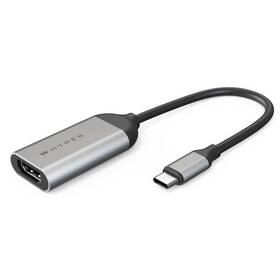 Redukce HyperDrive USB-C na 8K 60Hz / 4K 144Hz HDMI (HY-HDH8K-GL) stříbrná - rozbaleno - 24 měsíců záruka
