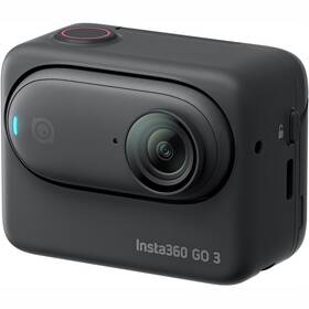 Outdoorová kamera Insta360 GO 3 - 128GB černý - rozbaleno - 24 měsíců záruka