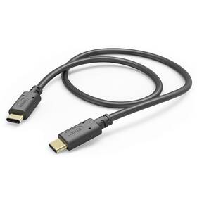 Kabel Hama USB-C/USB-C, 1,5m (201591) černý