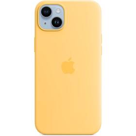 Apple Silicone Case s MagSafe pro iPhone 14 Plus - slunečně žlutý