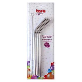 Brčka TORO ECO SET 4 ks+1 ks, nerez (267543)