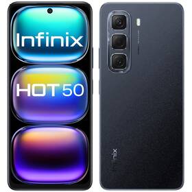 Mobilní telefon Infinix Hot 50 8 GB / 128 GB černá barva
