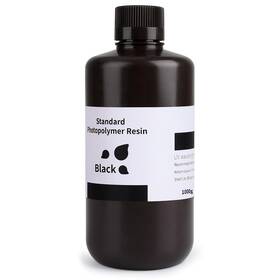UV resin Elegoo Standard 1kg (RS1BL) černá
