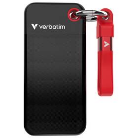 SSD externí Verbatim Pocket 1TB černá barva
