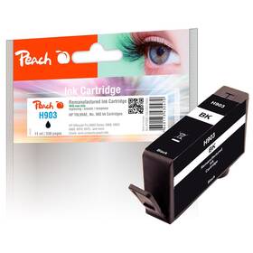 Inkoustová náplň Peach HP 903, 330 stran (319994) černá