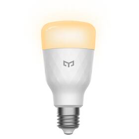 Chytrá žárovka Yeelight Smart Bulb W3, E27, 8W, teplá bílá, stmívatelná (00175) - zánovní - 24 měsíců záruka