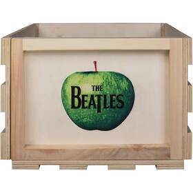 Bedýnka Crosley The Beatles Apple hnědá barva
